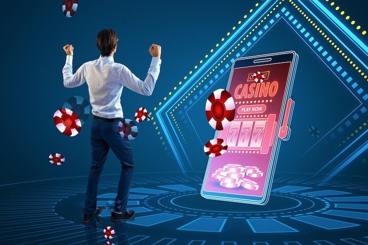 Beberapa pemain berdiskusi di ruang chat live customer service